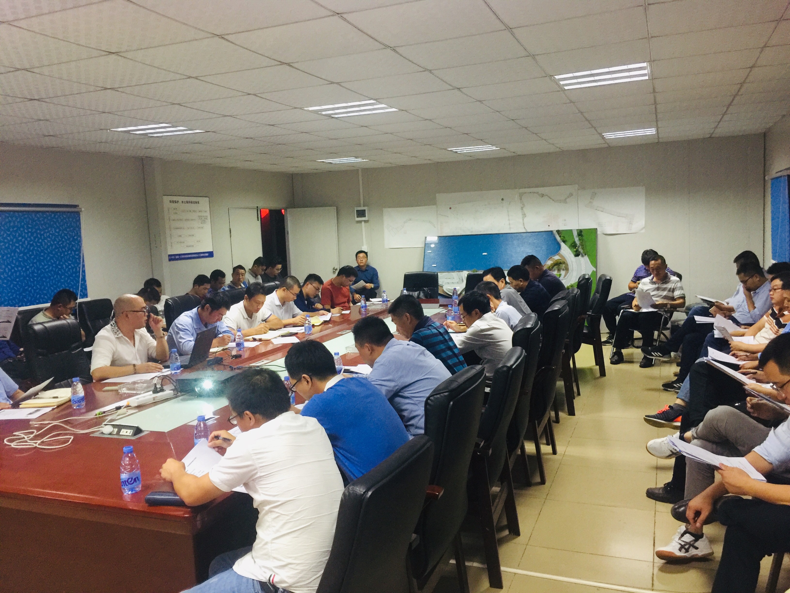 深圳市蛇口招商港灣工程有限公司組織召開項目經理培訓