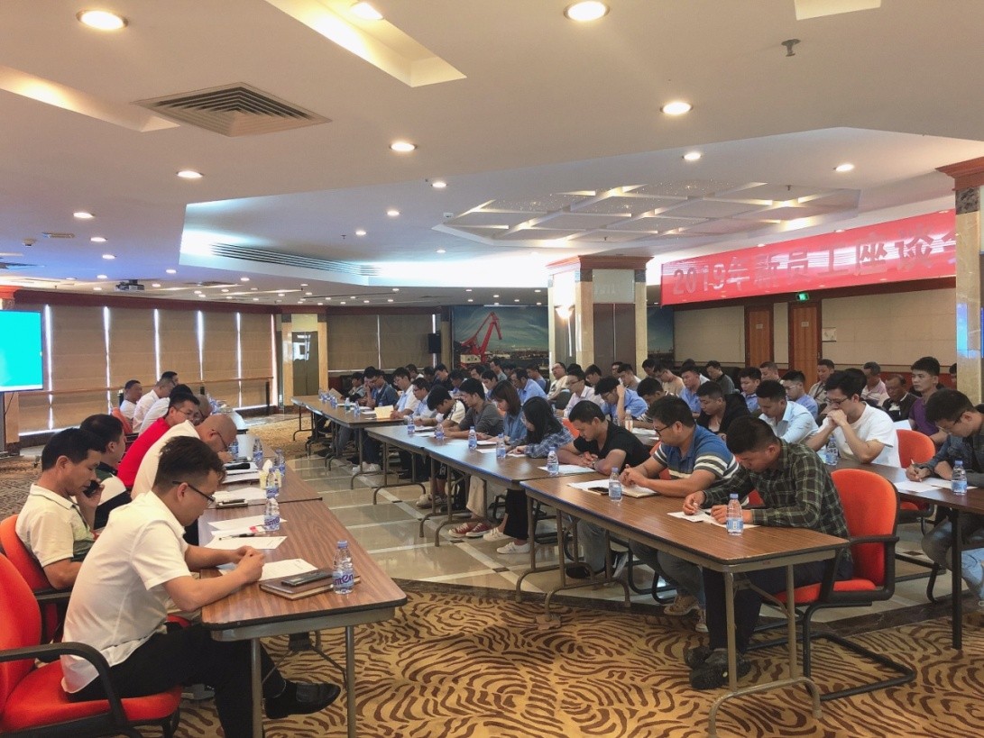 聽心聲、促成長 — 港灣工程公司舉辦2019年新員工座談會
