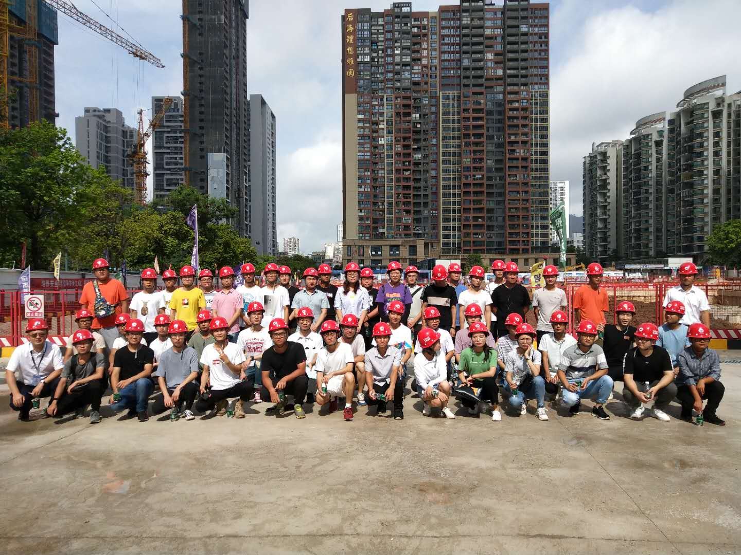 港灣工程公司開展2019屆應屆畢業生入職培訓