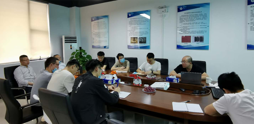 中國建筑科學(xué)研究院高桂波博士蒞臨濟大·港創(chuàng)研究院交流指導(dǎo)