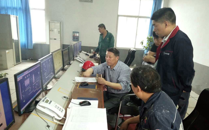洛陽理工學院教授蒞臨河南港創公司參觀交流