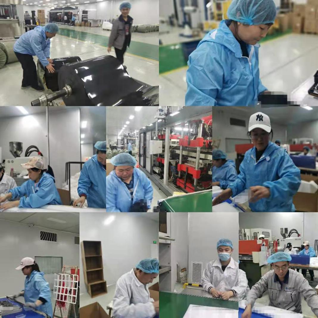 擼起袖子加油干，加班生產(chǎn)不打烊