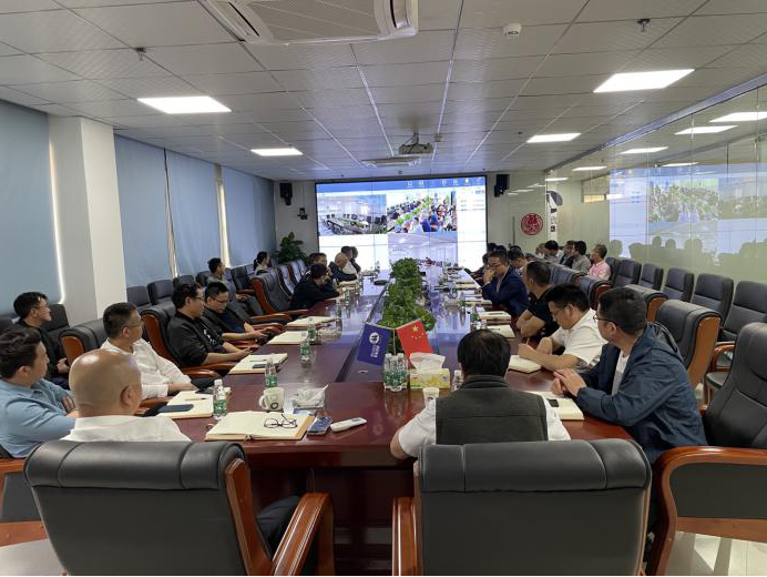 港灣工程公司召開春節后生產經營工作務虛會